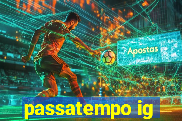 passatempo ig